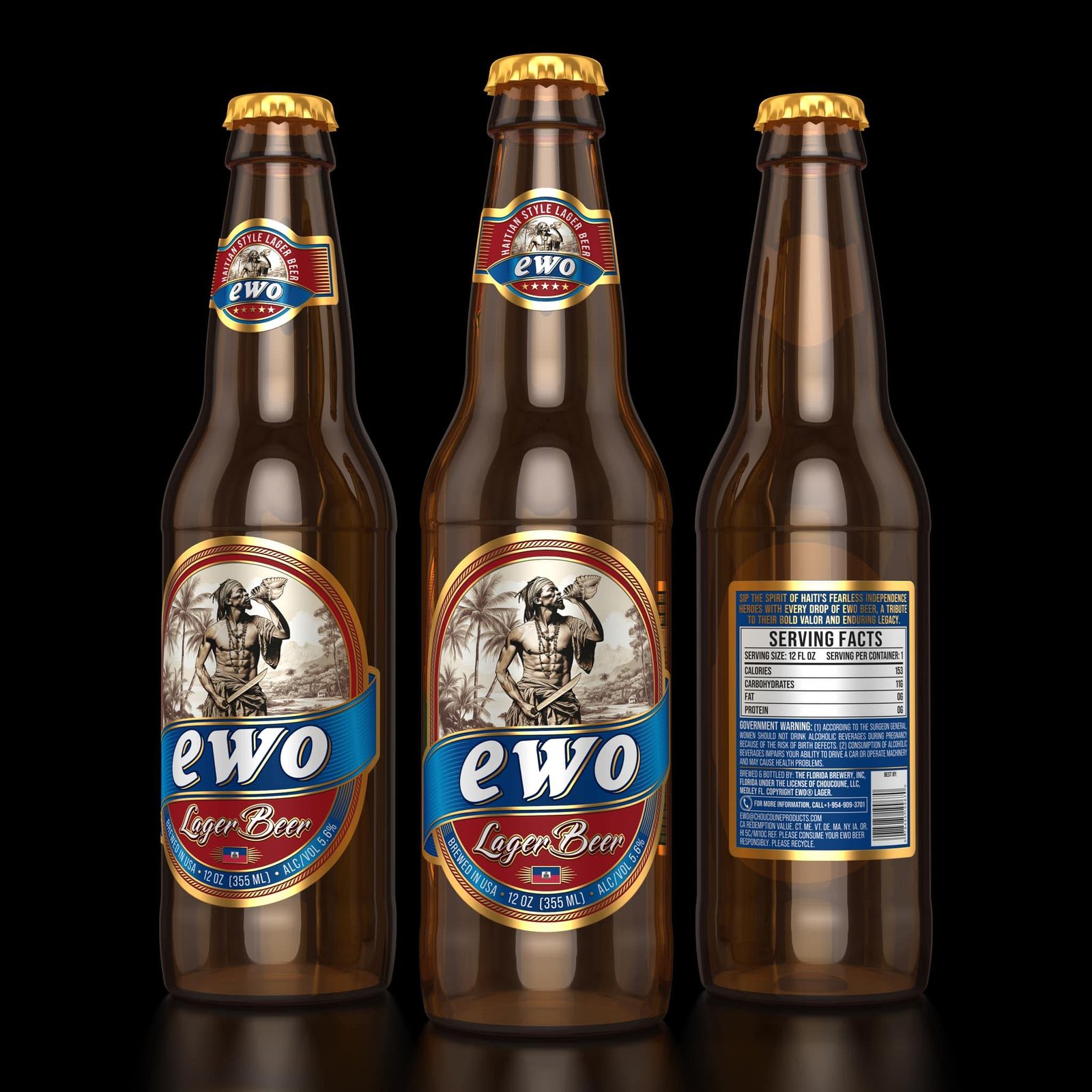 Bière « Ewo » : Une Fierté Haïtienne à travers le Monde Bière « Ewo » : Une Fierté Haïtienne à travers le Monde