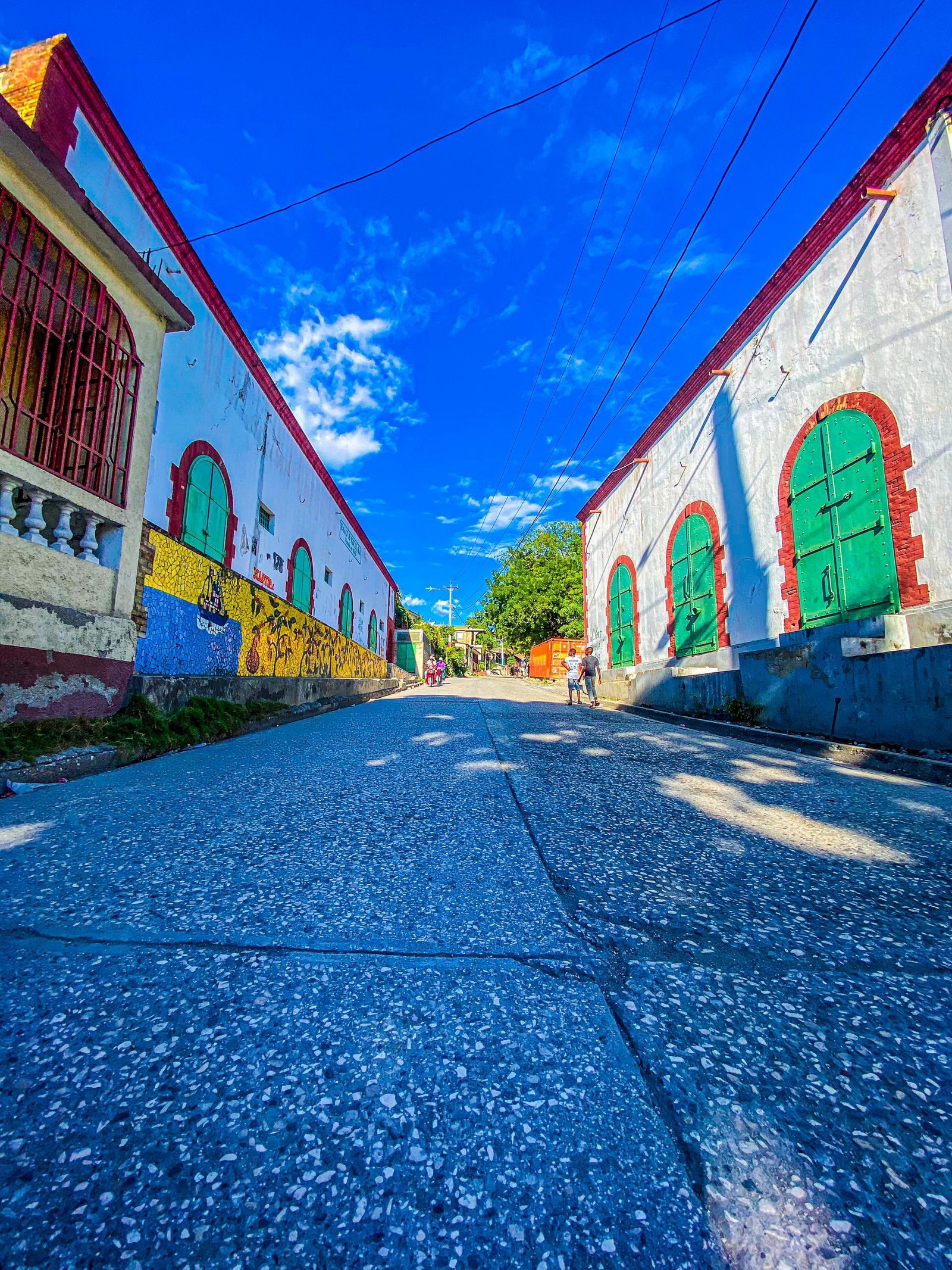 Rue Isaac Pardo, Jacmel