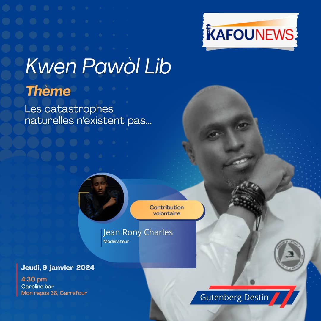 Carrefour | Kwen Pawòl Lib : vers la 19 sortie