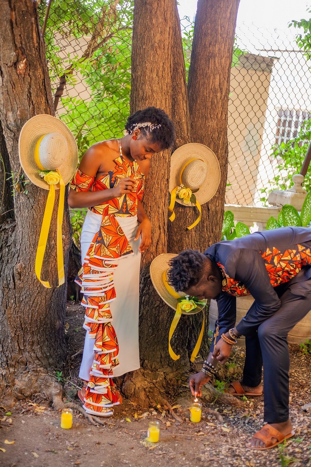 Cathiana et Darlin mettent en valeur la culture haïtienne à travers leur union 