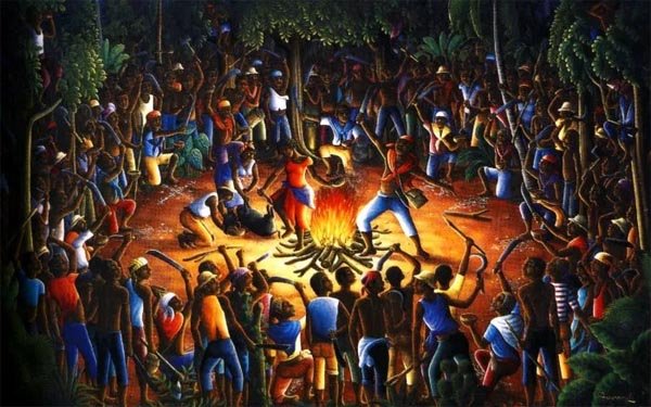 Cérémonie du Bois-Caïman : Origine de la Révolution Haïtienne et Symbole de Résistance Cérémonie du Bois-Caïman : Origine de la Révolution Haïtienne et Symbole de Résistance