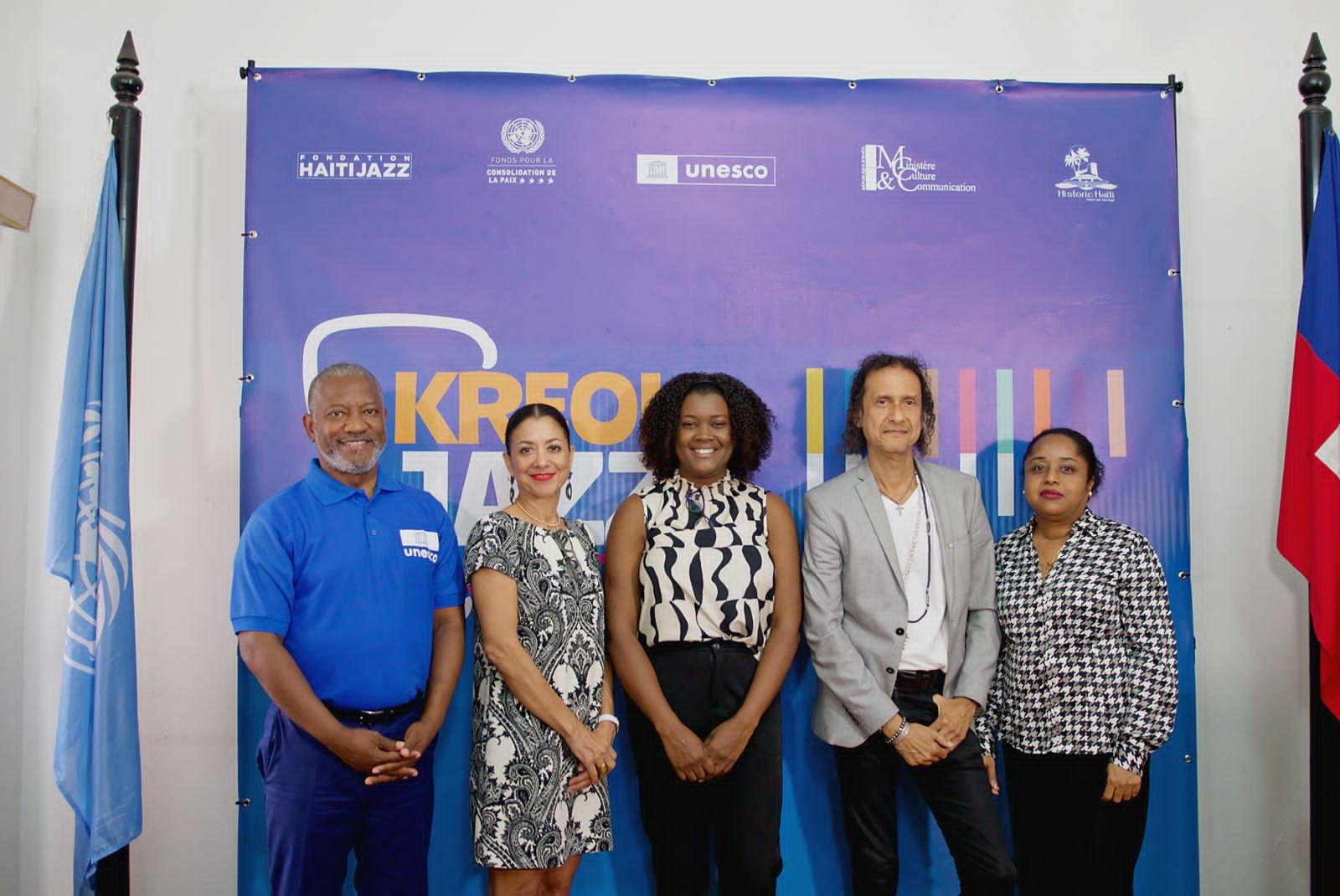 L’UNESCO, la Fondation Haïti Jazz et le MCC s’unissent pour le Kreyol Jazz