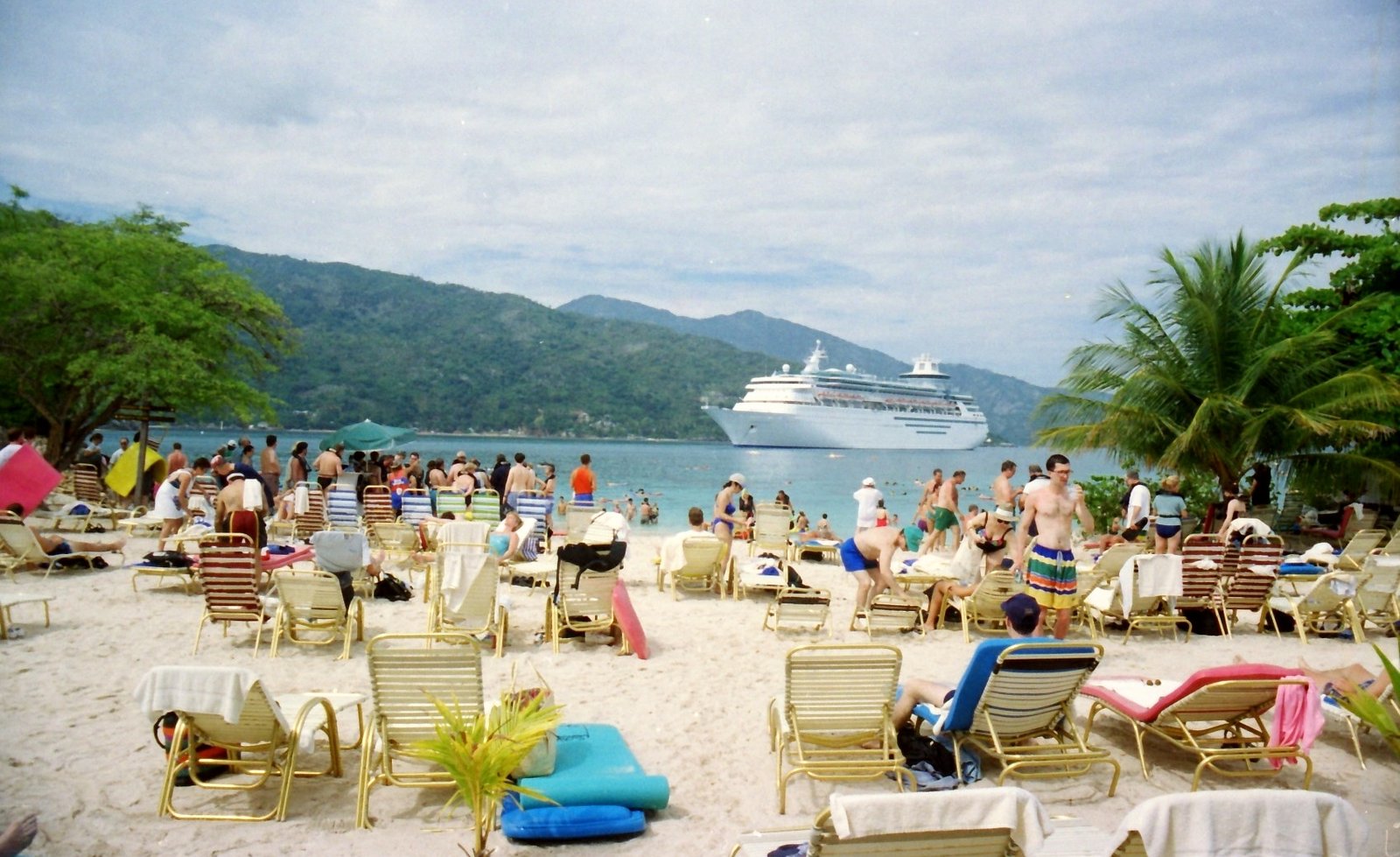 Labadie, la star des plages en Haïti