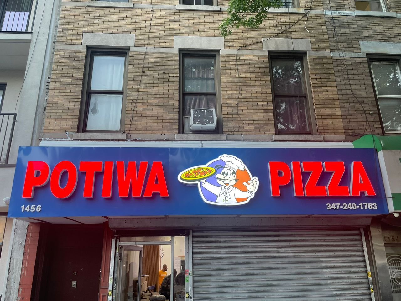 Pot’iwa Pizza ouvre ses portes à Brooklyn (New York)
