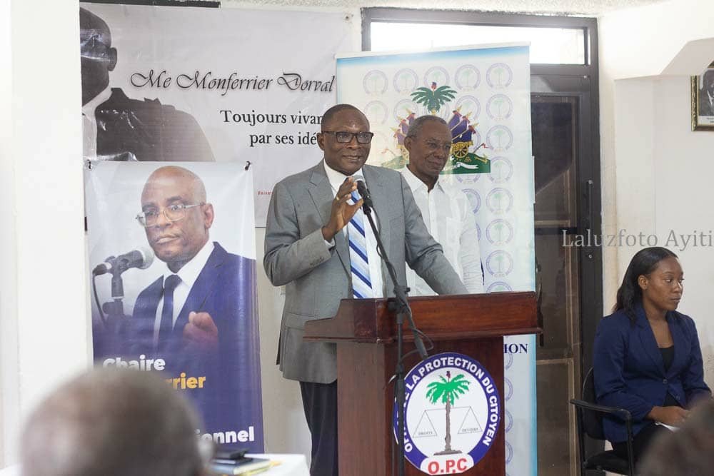 La chaire de droit constitutionnel Monferrier Dorval, un geste de l’Université d’État d’Haïti, pour la préservation de la mémoire du professeur Dorval