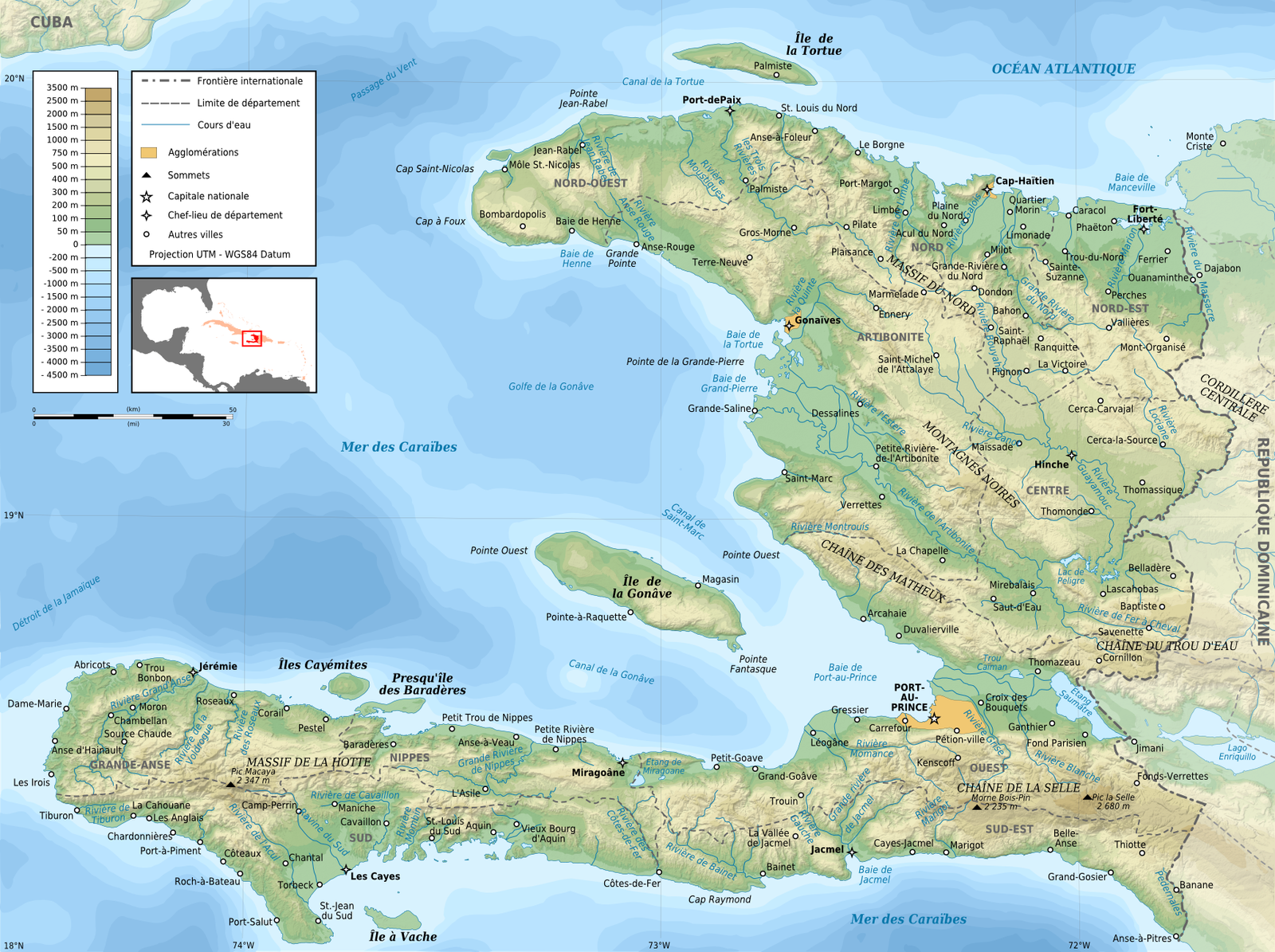 Tout ce qu’il faut savoir sur la carte d’Haïti