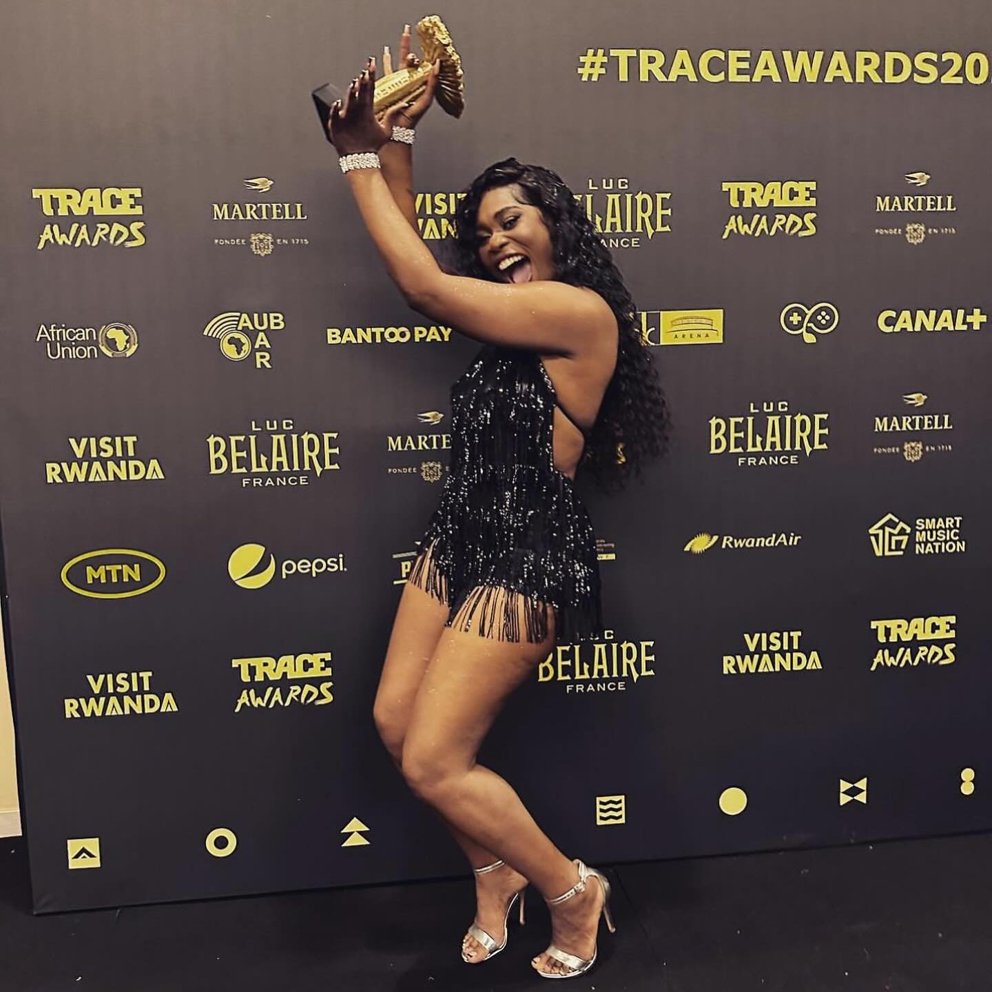 Haïti Musique : L’artiste haïtienne Rutshelle Guillaume sacrée  Meilleure artiste caribéenne  au Trace Awards & Festival 2023