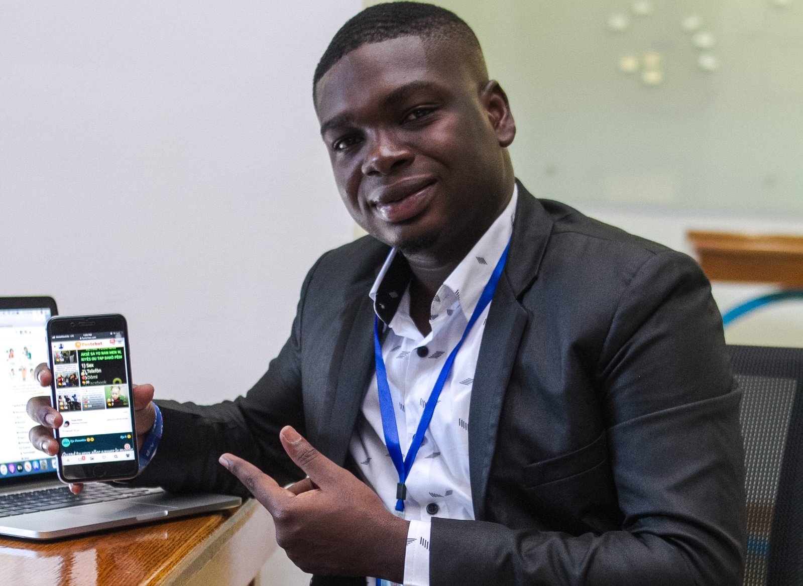 Appolon Guy Alain : Web Designer de Référence en Haïti