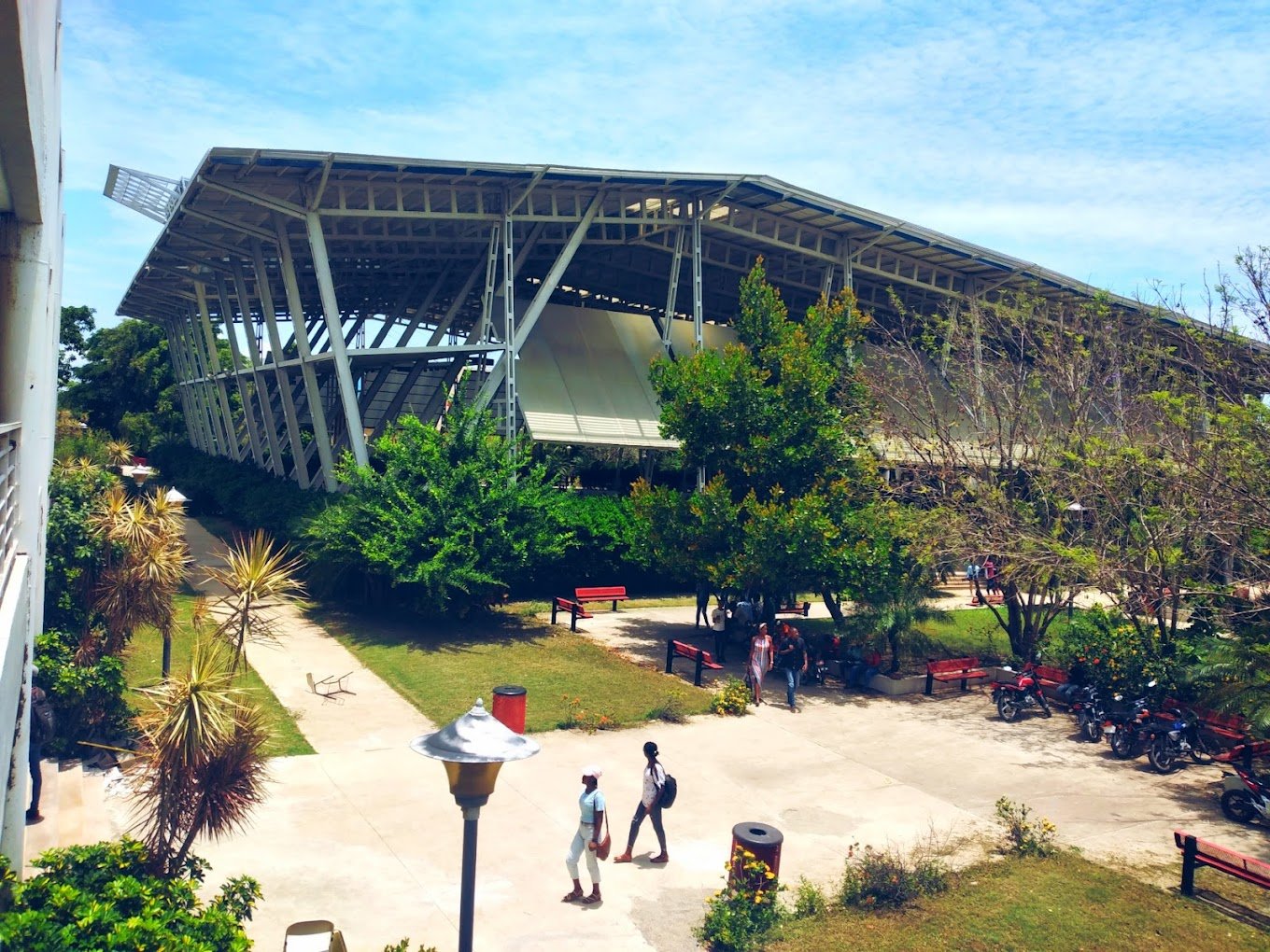 Haïti : Campus Henry-Christophe de Limonade (CHCL) / visite virtuelle